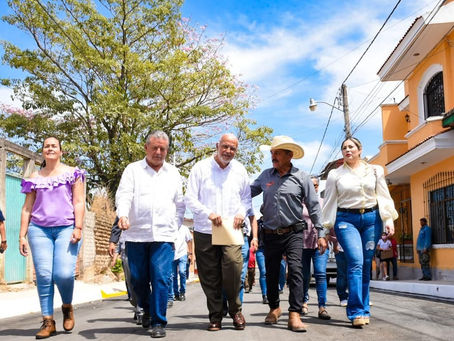 Trabajo en equipo, siempre da buenos resultados. Miguel Ángel Navarro Quintero.
