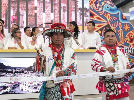 Acapara miradas Nayarit, en el Tianguis Turístico. Miguel Ángel Navarro Quintero