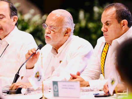 Este miércoles, el gobernador del estado, Miguel Ángel Navarro Quintero