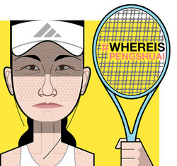 The Guardian 'Peng Shuai'