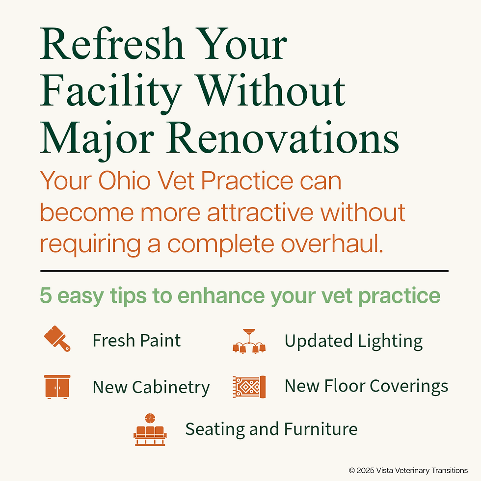 Refresh Your Facility without Major Renovations