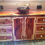 Thumbnail: Rustic Red Cedar Buffet Table
