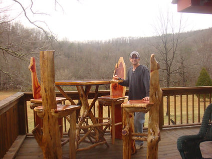 Meet the person who made your piece of furniture into a masterpiece.