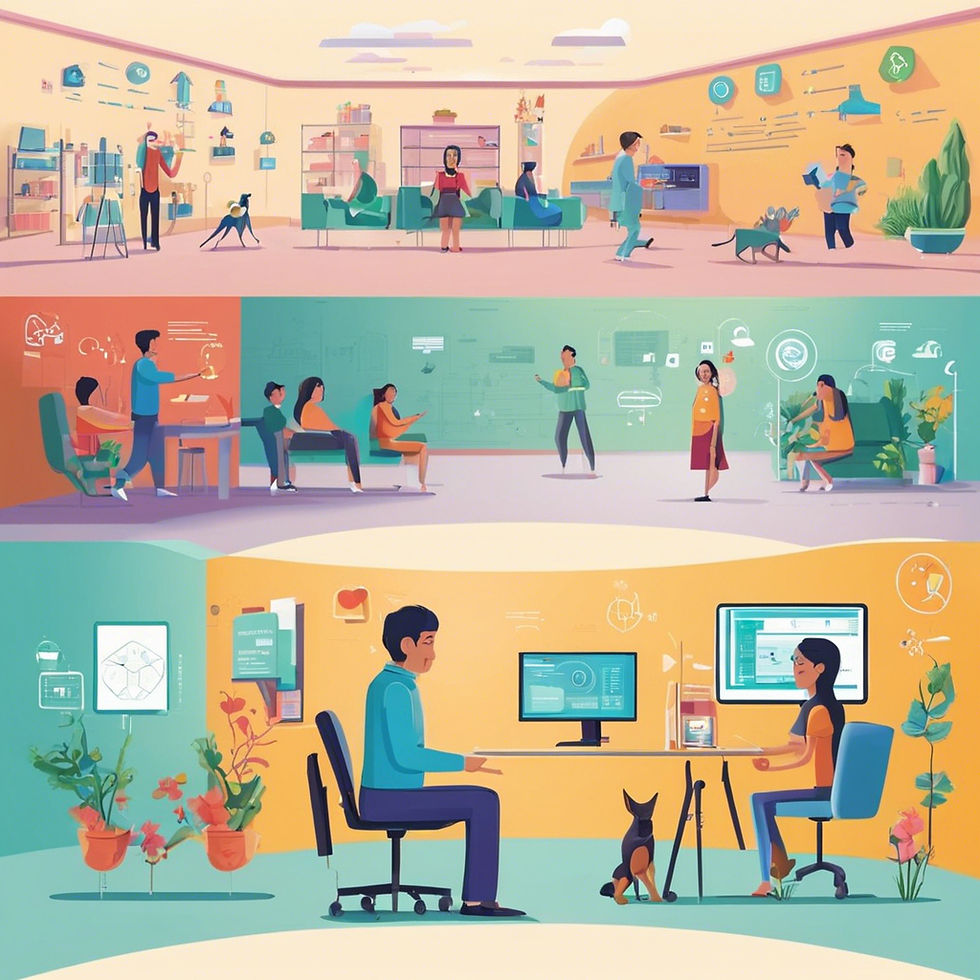 How AI is rapidly infiltrating all aspects of the human experience.