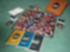 An image of our James Bond board game described in this article.