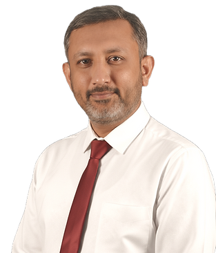 This is image of Dr. Chirag Parmar Owner of Niramayam skin and laser clinic at surendranagar, India.