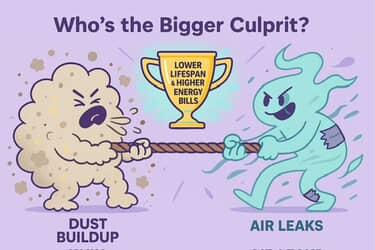 How Air Quality Affects Your HVAC System’s Lifespan (And Your Energy Bills)