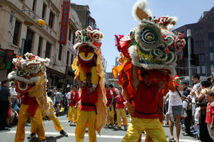 Lunar New Year Parade in 2004, credit City of Sydney
