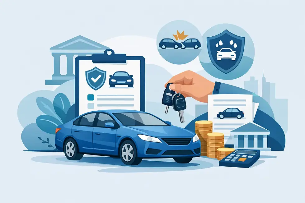 What Car Insurance Do Financed Cars Need?