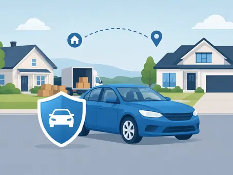 Car Insurance After Moving Homes Can Change