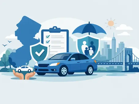New Jersey Auto Insurance Requirements Guide