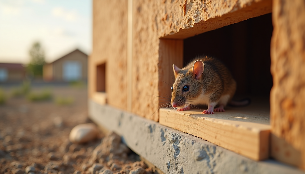 Effective Rodent Control Tips for New Construction Homes in Fulshear Texas with Vulcan Pest Control Exclusions