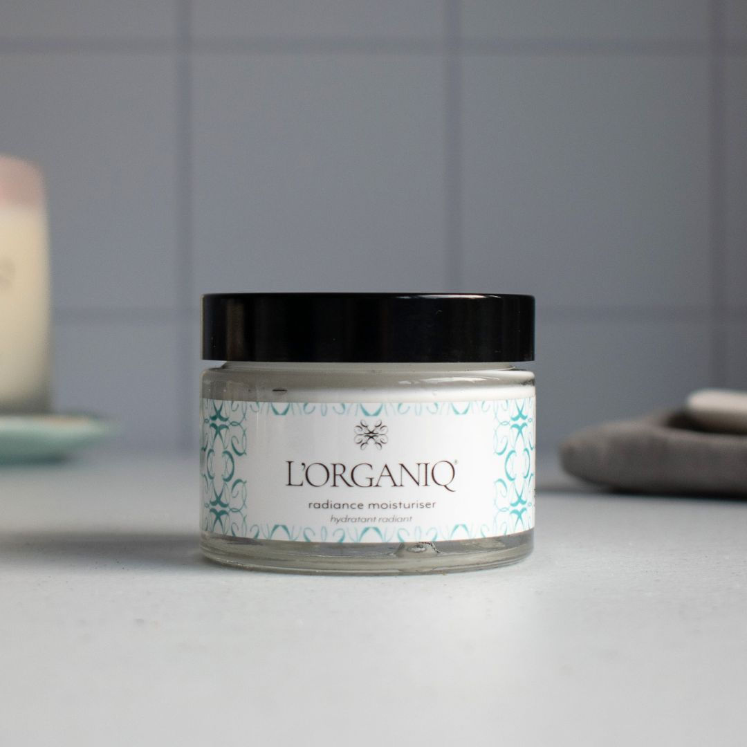 L'ORGANIQ Radiance Moisturiser jar