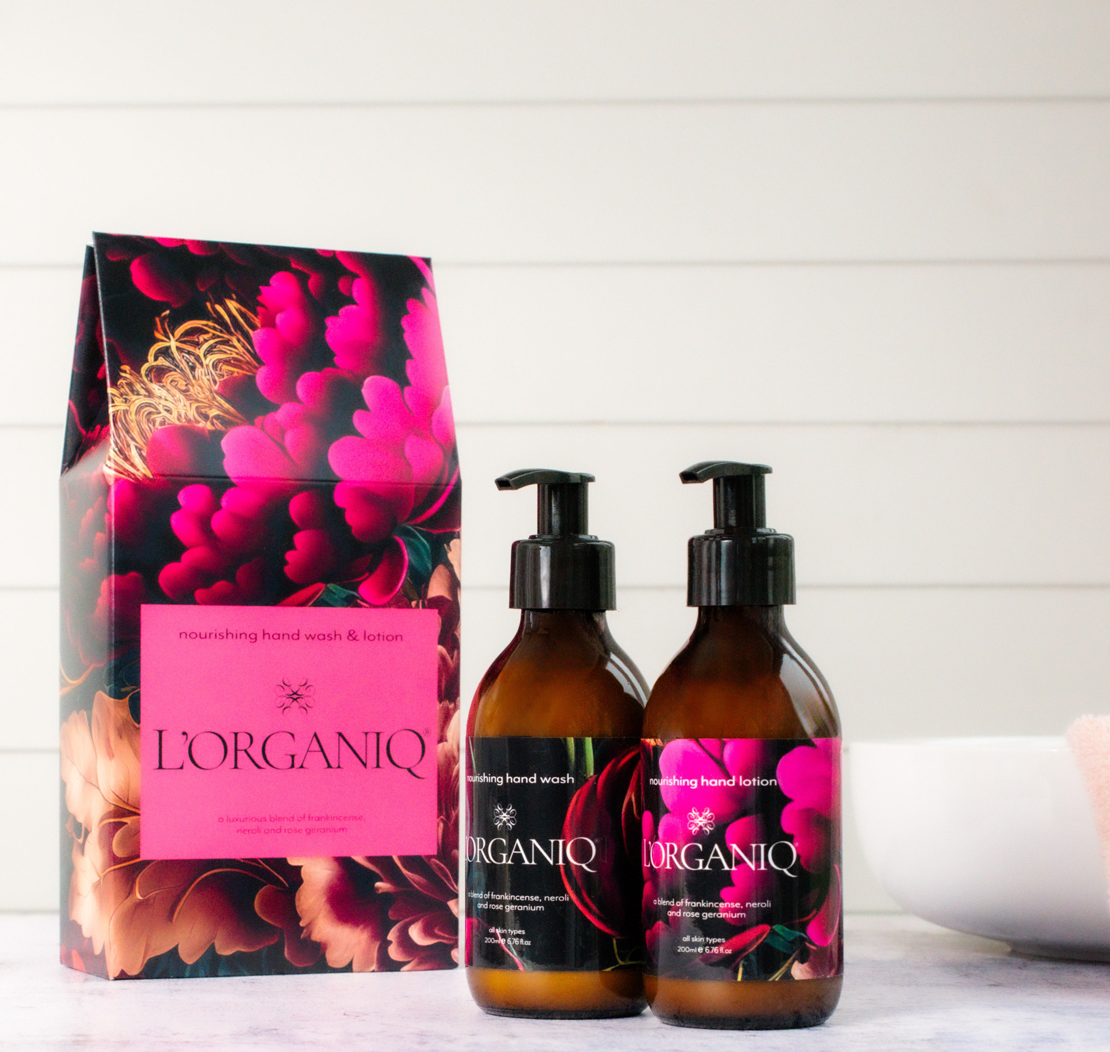 Limited Edition Nourishing Hand Care Set