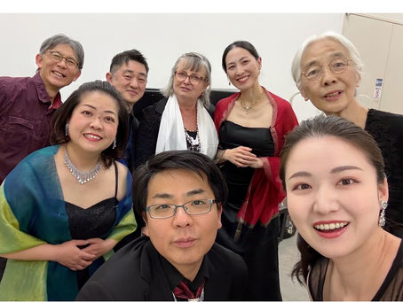 イタリア文化会館公演終演と、次の公演に向けて