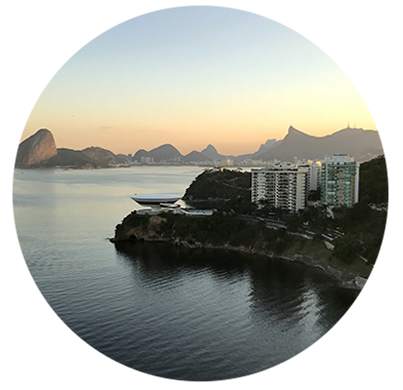Vista da cidade de Niterói