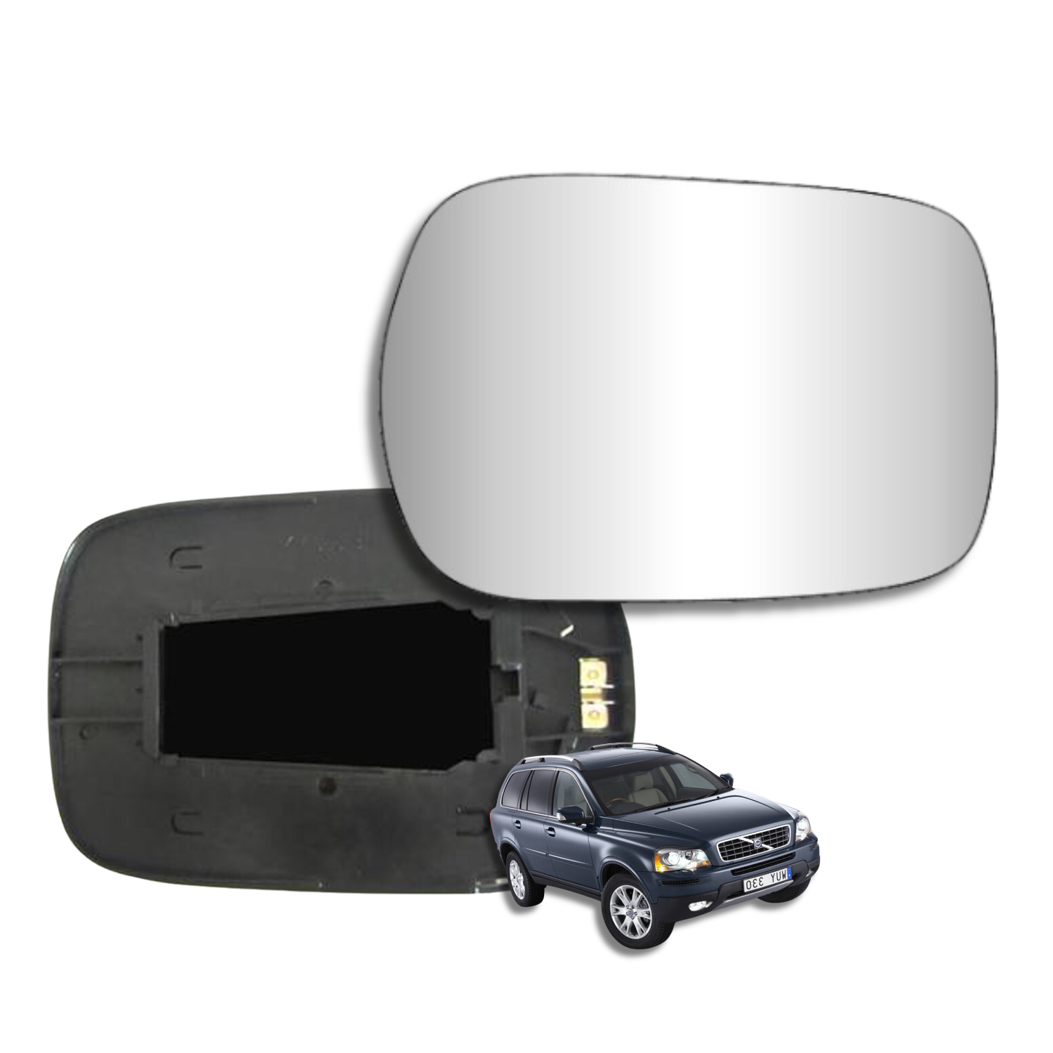 Volvo XC90 2000-2006 Luneta Espejo Retrovisor Original