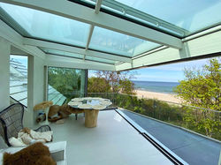 ogrod zimowy na tarasie