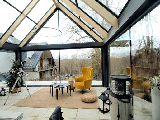 Jakie materiały wybrać do budowy ogrodu zimowego?