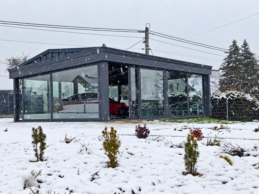 ogród zimowy wolnostojący