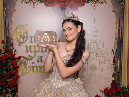 All of our Quinceañera's feel like princesses!