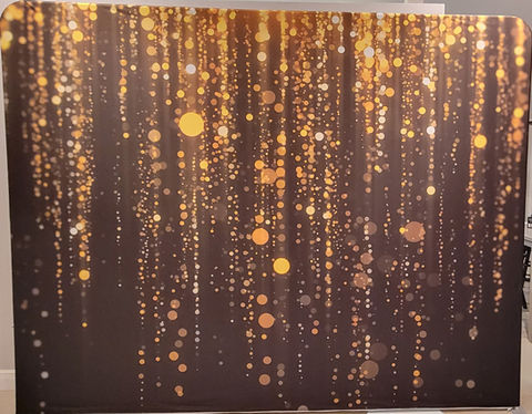 Photo Booth Sparkle Backdrop