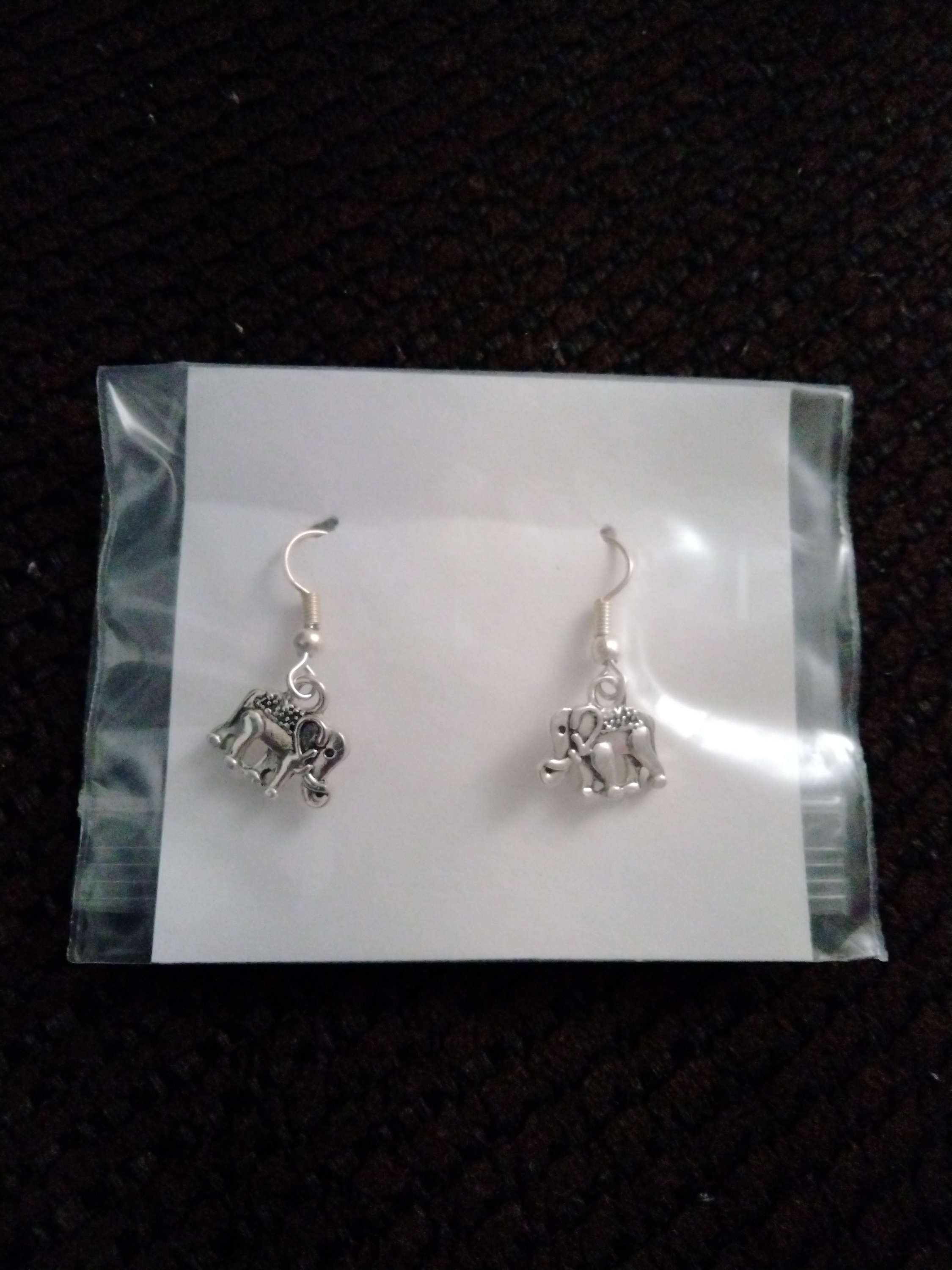 Elephant earrings 