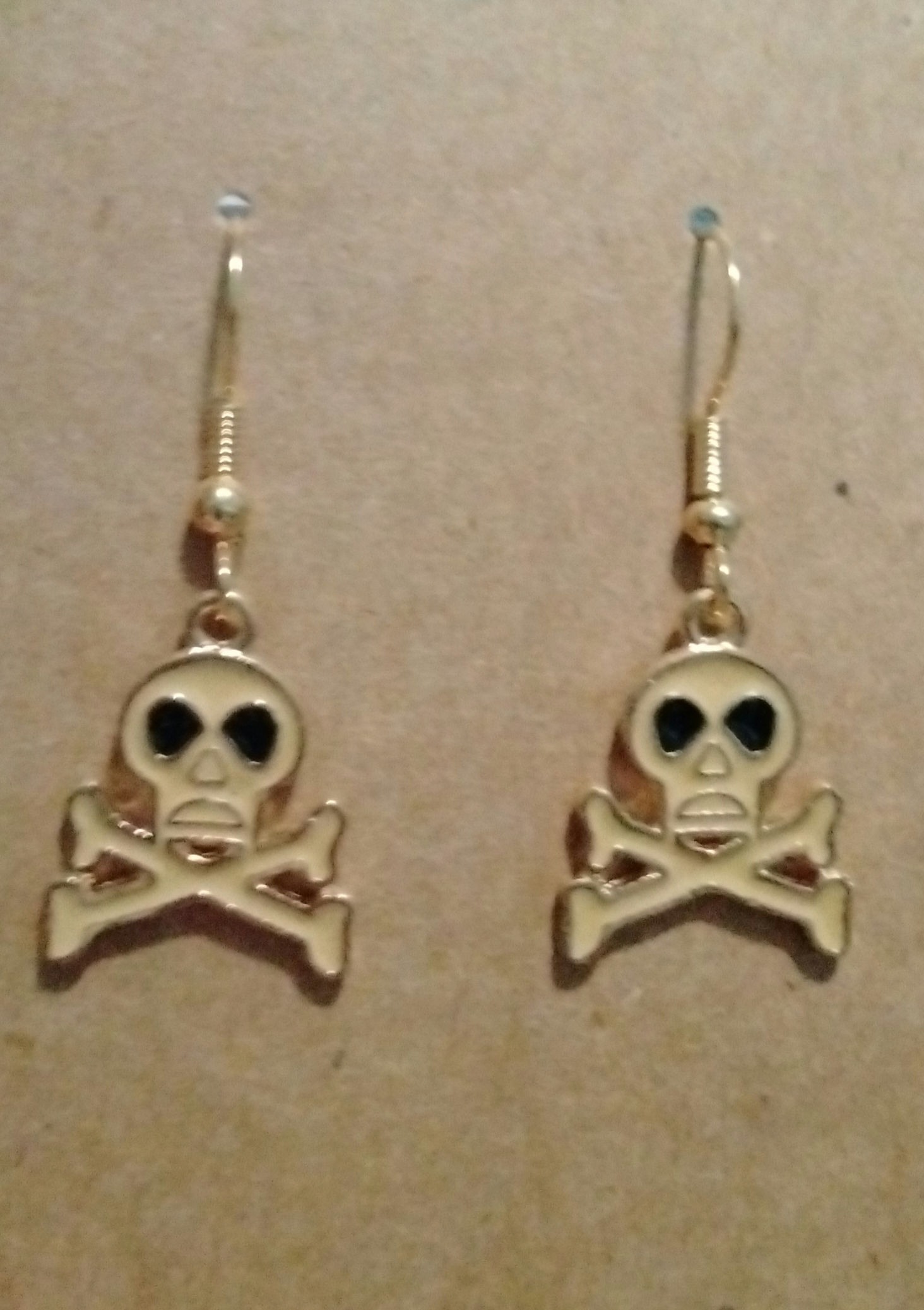 Skull and Crossbones Earrings
