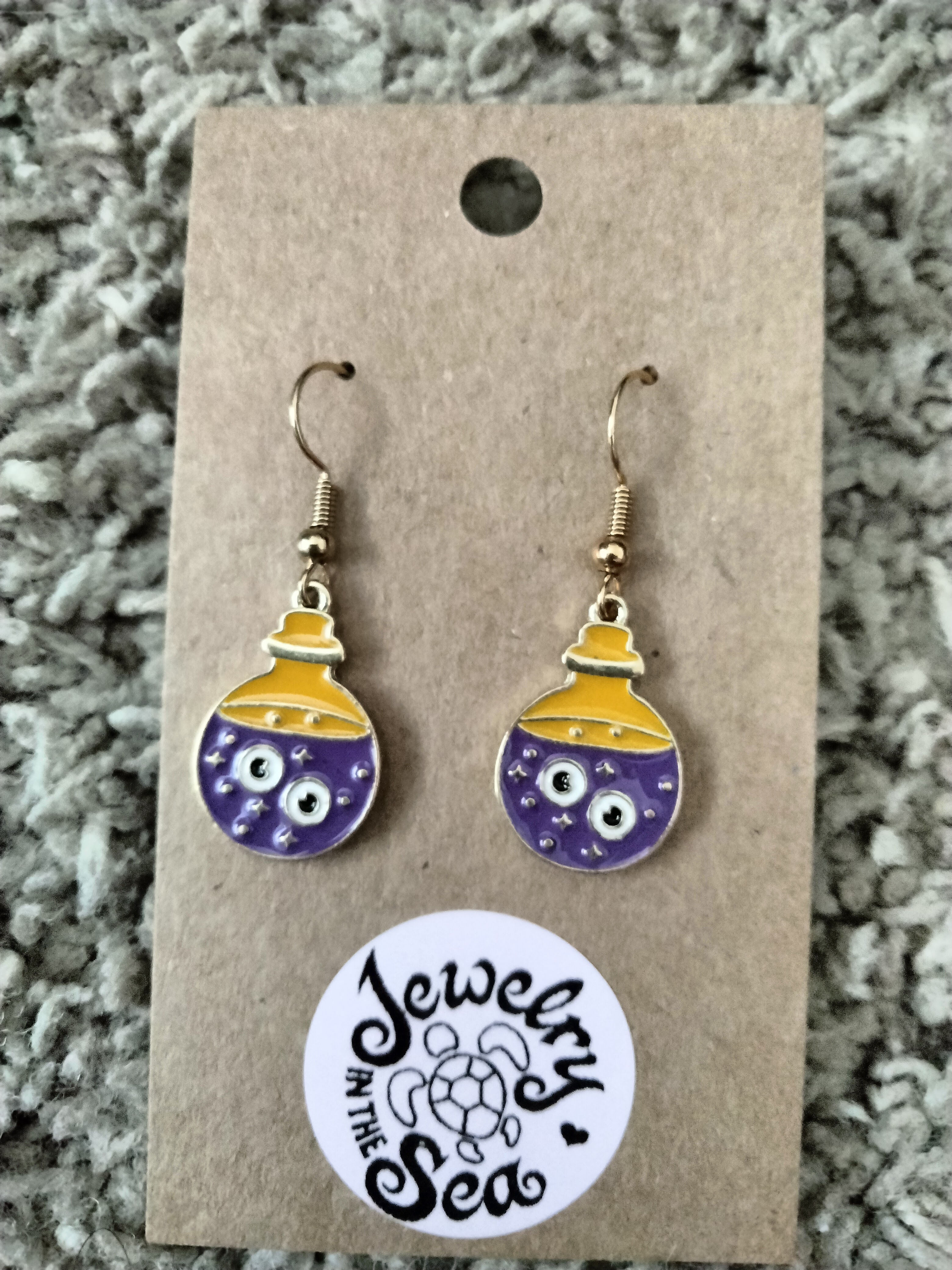 Halloween Earring