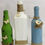 Miniatura: Botellas con imagenes de madera