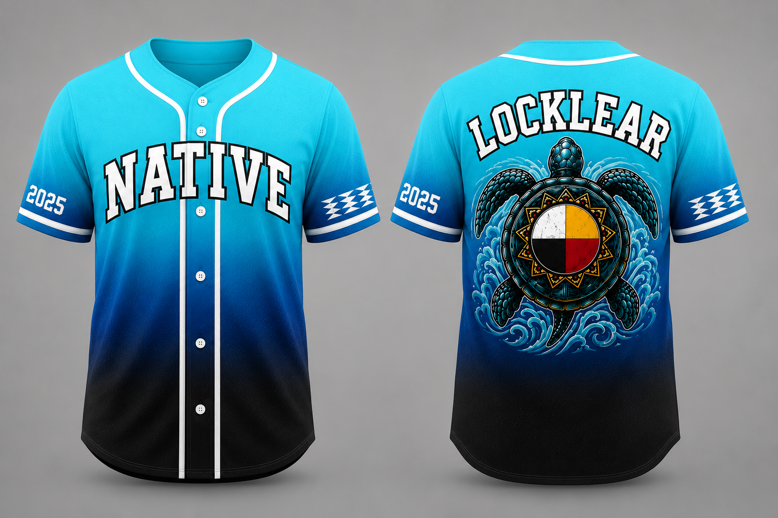 Native Spirit Turtle Jersey