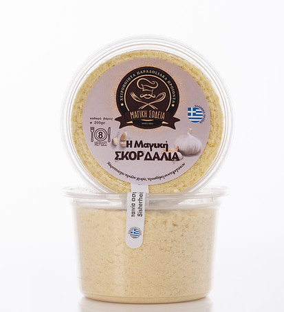 Σκορδαλιά από νιφάδες πατάτας