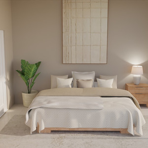 Earthy Bedroom Retreat