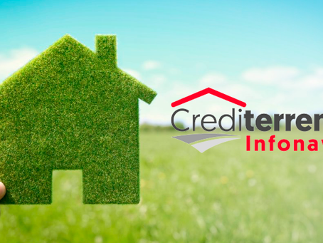 Infonavit promueve su programa "Crediterreno para mi hogar".