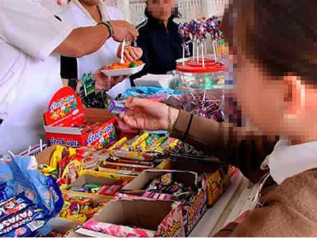 Hasta marzo para retirar ultraprocesados en escuelas
