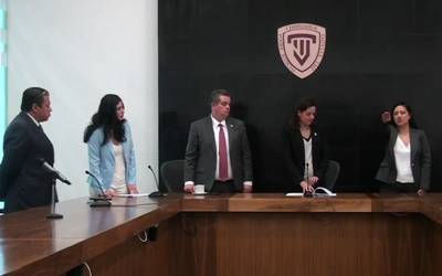 Anuncian a Senado, trece jueces y magistrados de Chihuahua que no participarán en elecciones.