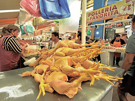 Durante octubre aumento la inflación por el incremento de los alimentos