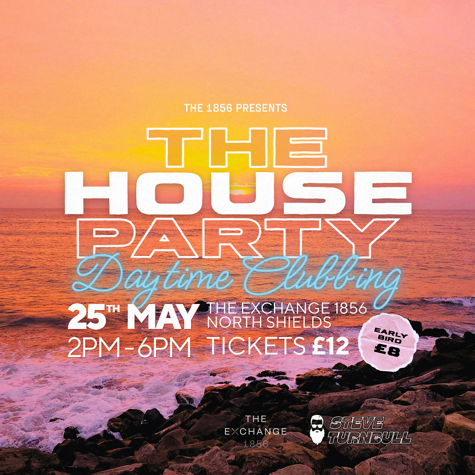 The House Party: Daytime Clubbing