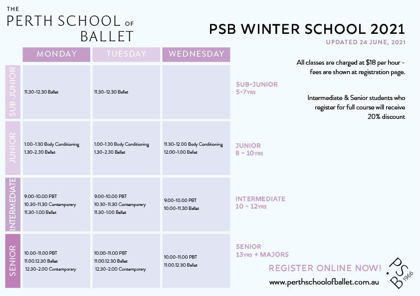 PSB Winter School