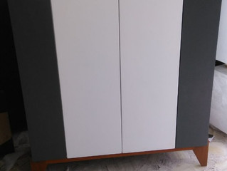 UNA EXCELENTE OPCIÓN PARA ESPACIOS PEQUEÑOS SIN PERDER ESE TOQUE DE UN MUEBLE SOFISTICADO