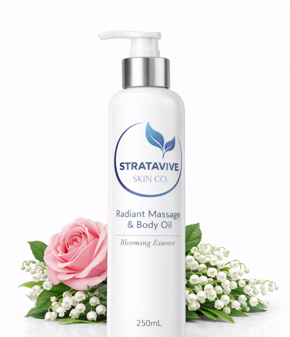 Blooming Essence - Radiant Massage & Body Oil