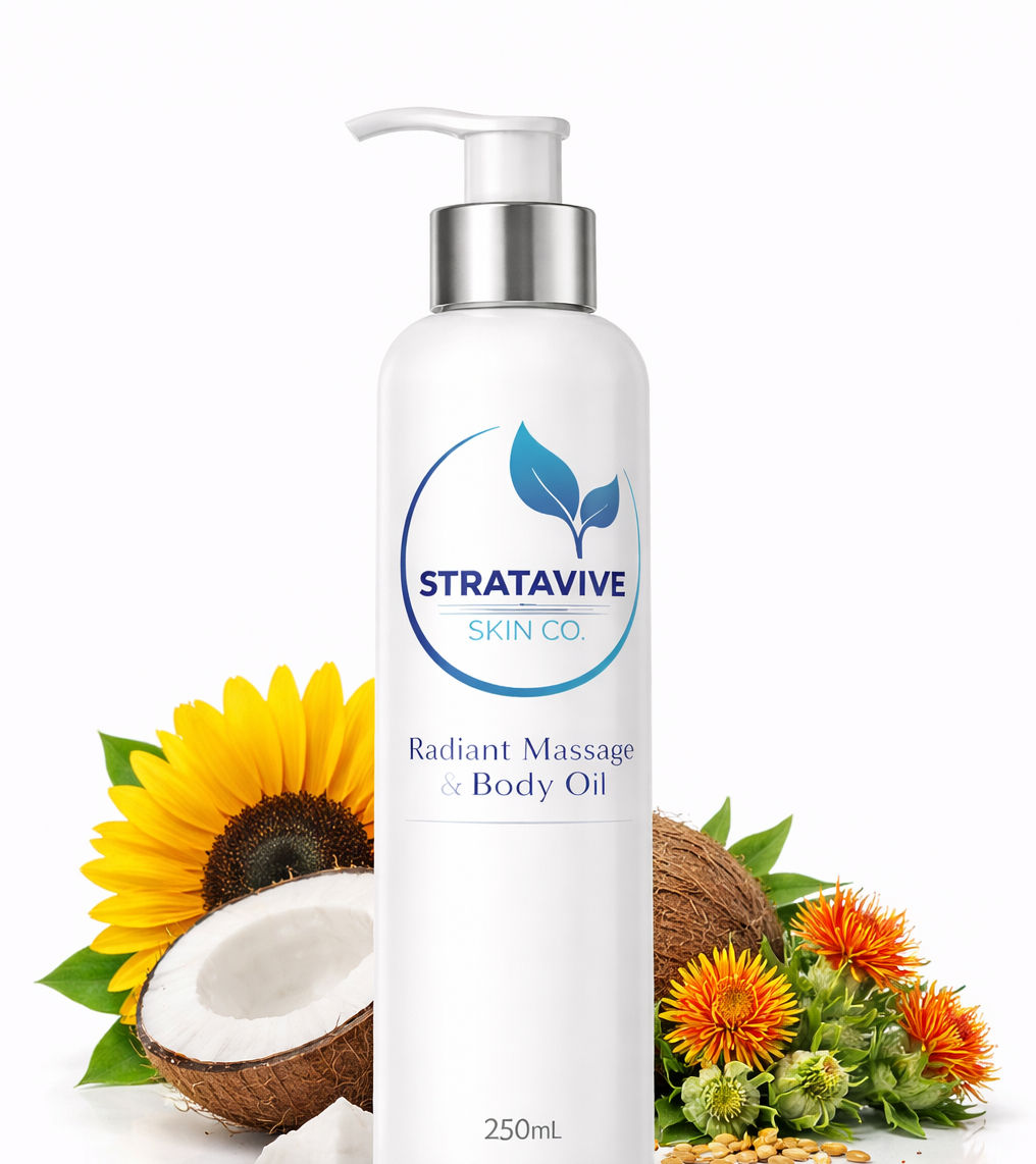 Radiant Massage & Body Oil