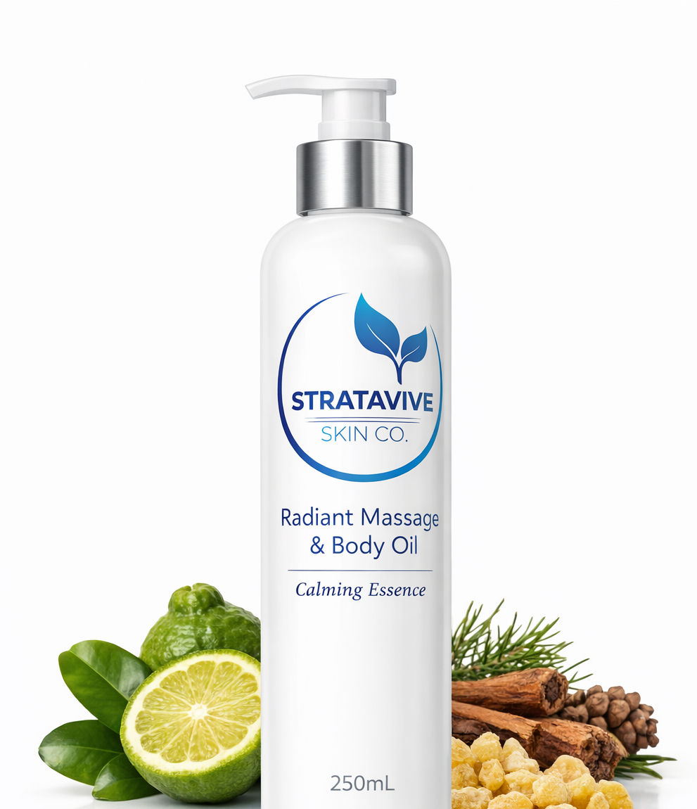 Calming Essence - Radiant Massage & Body Oil