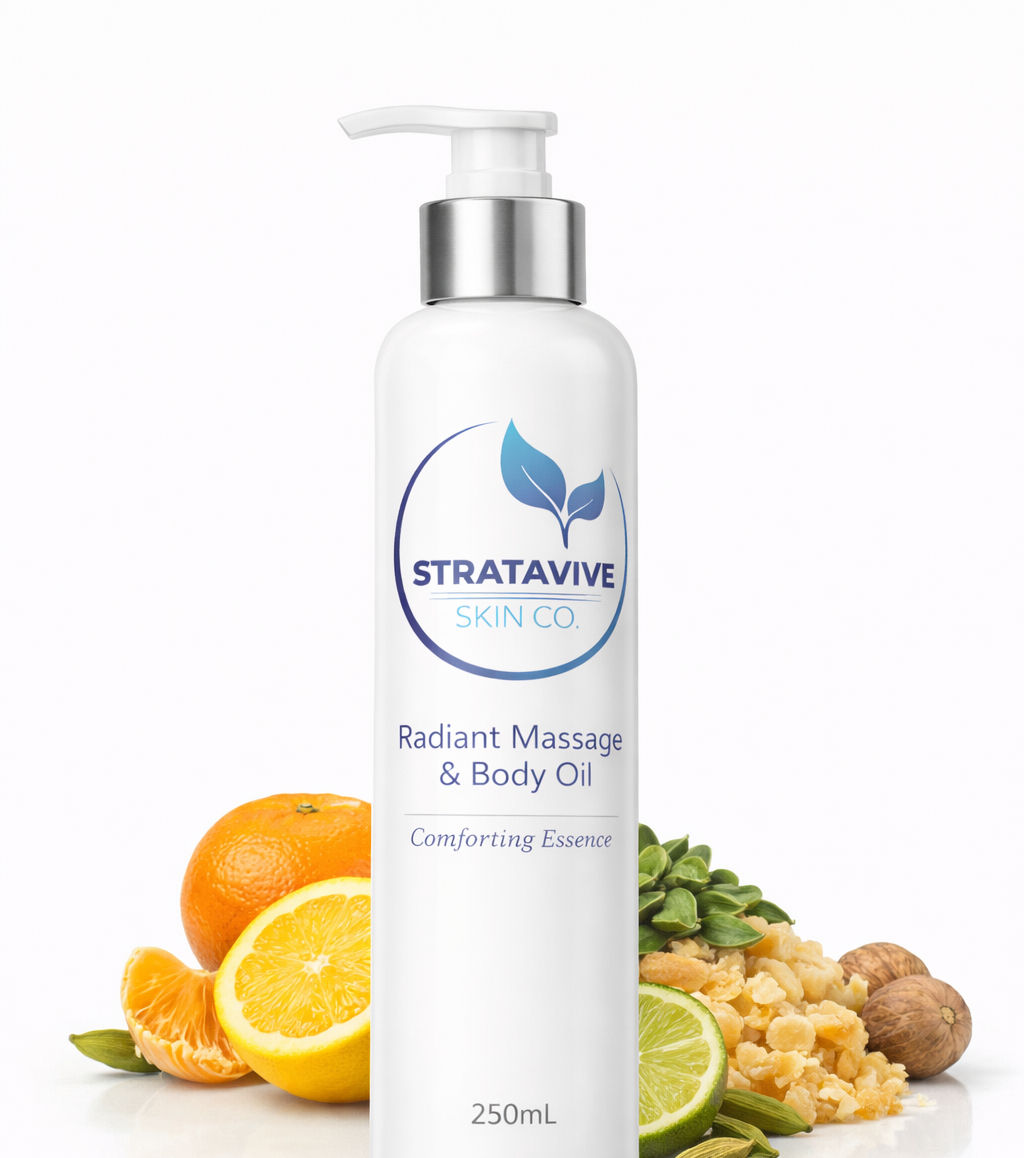 Comforting Essence - Radiant Massage & Body Oil