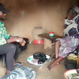 In a fragile home with very little comfort, this elderly woman lives alone and struggles with daily basic needs. With your support, we can help improve both her living conditions and her quality of life.