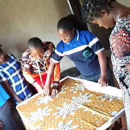 Through tailoring training, five young women are gaining practical skills, confidence, and new opportunities to support themselves and build a better future.