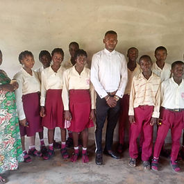 Ten students at Lead Academy Secondary School took part in a leadership training session on 8 May 2024, focused on building confidence, responsibility, and future leadership skills.