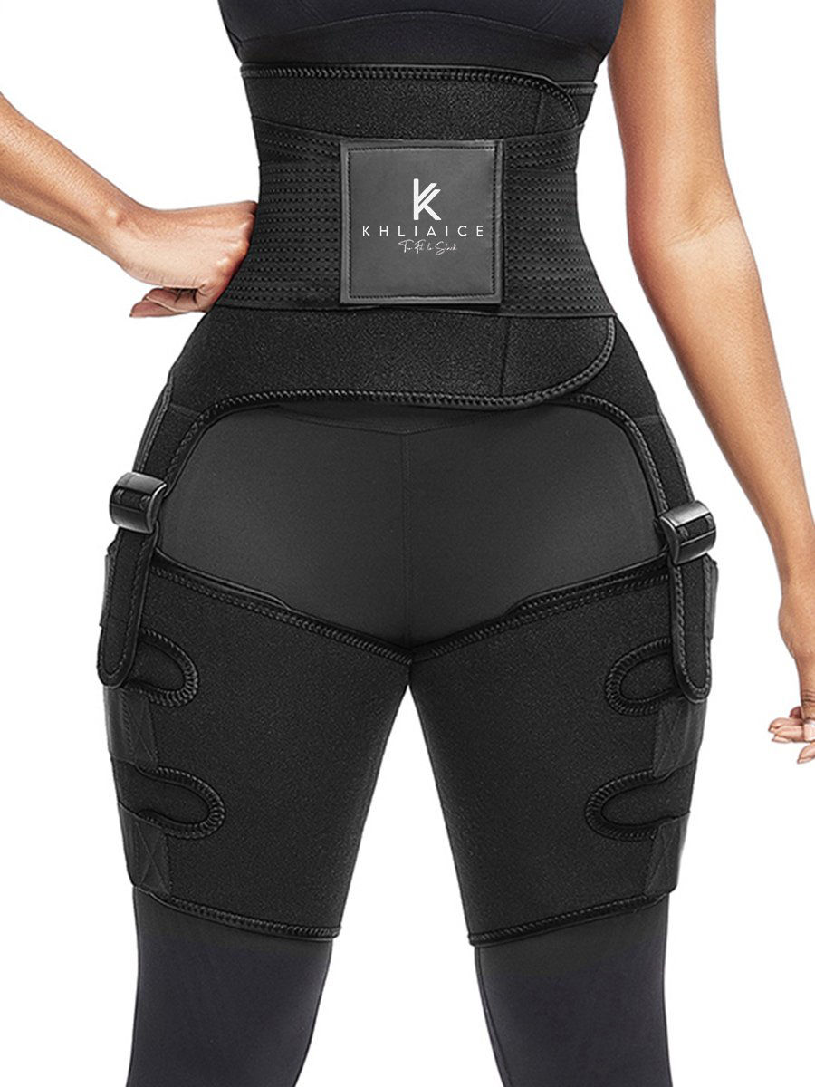 Thumbnail: KHLIAICE Waist-Thigh Combo Melter