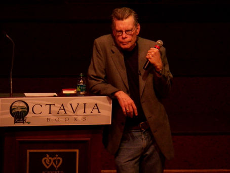 Writing Advice from Stephen King!