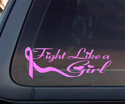 Pinky Star Fight Like A Girl Cardigan main image 0